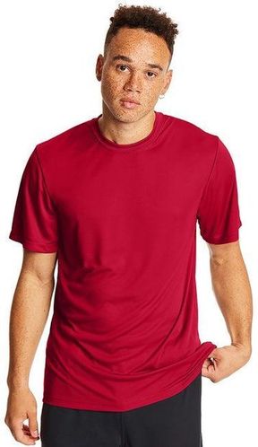 Hanes Adult Unisex Cool DRI with Fresh IQ 4 oz 100% polyester T-Shirt